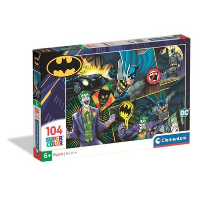 Puslespill 104 Pcs Batman