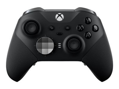 Microsoft® Xbox Elite trådløs kontroller - Series 2 - gamepad - trådløs - Bluetooth - for; Xbox Series S/X, Xbox One, PC