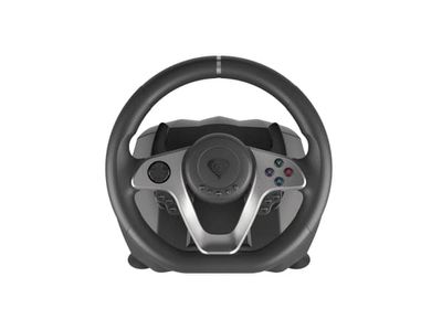 GENESIS Seaborg 400, Ratt + pedaler, Nintendo Switch, PC, PlayStation 4, Playstation 3, Xbox 360, Xbox One, Xbox One S, Xbox One X, D-pute, 900°, Kob