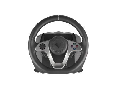 GENESIS Seaborg 400, Ratt + pedaler, Nintendo Switch, PC, PlayStation 4, Playstation 3, Xbox 360, Xbox One, Xbox One S, Xbox One X, D-pute, 900°, Kob