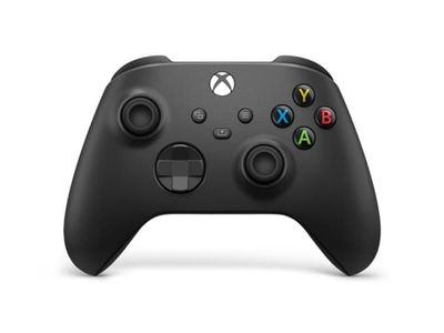 Microsoft Xbox Wireless Controller - Håndkonsoll - trådløs - Bluetooth - svart - for Microsoft Xbox Series X, Microsoft Xbox One S, Microsoft Xbox On