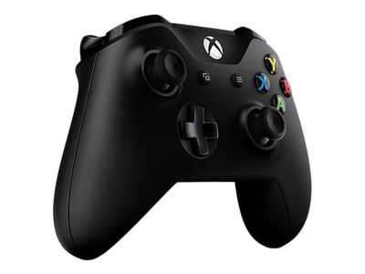 Microsoft Xbox Wireless Controller - Håndkonsoll - trådløs - Bluetooth - svart - for Microsoft Xbox Series X, Microsoft Xbox One S, Microsoft Xbox On