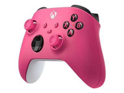 Microsoft Xbox Wireless Controller - Håndkonsoll - trådløs - Bluetooth - mørkerosa - for Microsoft Xbox Series X, Microsoft Xbox Series S, PC, Androi