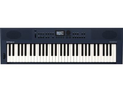 Roland GO:KEYS 3, 61 taster, Knapper, Rotasjon, lysbildeviser, USB/Bluetooth, 950 mm, 286 mm, 87 mm