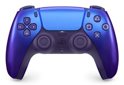 Sony DualSense - Spelkontroll - trådlös - Bluetooth - chroma indigo - för Sony PlayStation 5