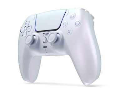 Sony DualSense - Håndkonsoll - trådløs - Bluetooth - chroma perle - for Sony PlayStation 5