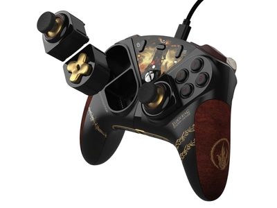 Thrustmaster ESWAP X2 ELDEN RING, Gamepad, PC, Xbox, Tilbakeknapp, D-pute, Retningsknapper, Hjem-knapp, Strømknapp, Nullstillingsknapp, Koblet med le