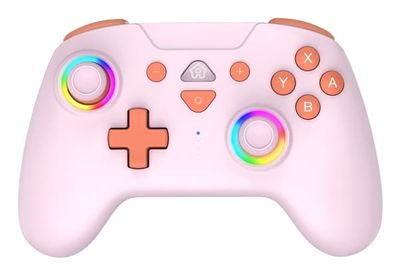 Subsonic 147437, Gamepad, Nintendo Switch, D-pute, Hjem-knapp, Nullstillingsknapp, Valg-knapp, Turboknapp, Analog/digital, Flerfarget, Trådløs
