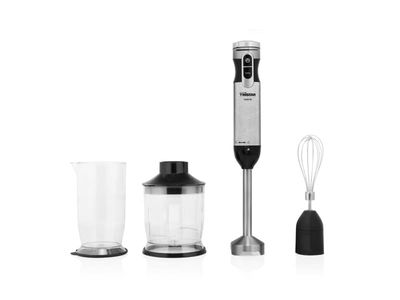 Tristar MX-4829, Stavmixer, 0,7 l, Iskrossning, 1 m, 1000 W, Svart, Rostfritt stål