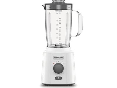 Kenwood BLP41.A0WH, Bänkmixer, 2 l, Pulsfunktion, Iskrossning, 650 W, Vit