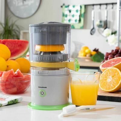 InnovaGoods Oppladbar automatisk juicepresse Juisso Grønn