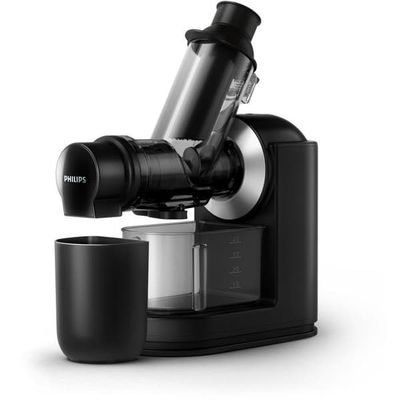 PHILIPS Viva HR1889/70 Juicer - XL Öppen spis - Snabb rengöring - 1L kanna - Svart