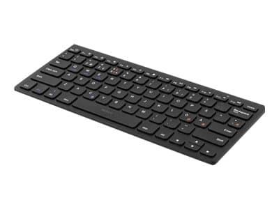 DELTACO TB-631 mini - Tastatur - trådløs - Bluetooth - Nordisk - svart