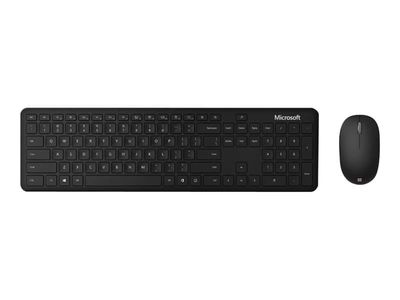 Microsoft Bluetooth Desktop - For virksomhet - tastatur- og mussett - trådløs - Bluetooth 4.0 - matt svart