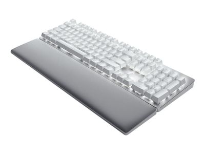 Razer Pro Type Ultra - Tastatur - bakgrunnsbelyst - trådløs - USB-C, Bluetooth, 2.4 GHz - QWERTY - USA - tastsvitsj: Razer Yellow