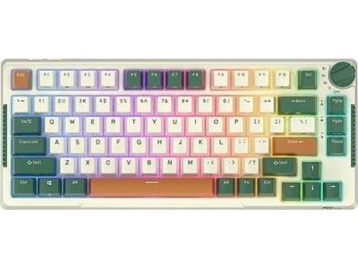 Royal Kludge tastatur Royal Kludge RKH81 RGB mekanisk tastatur, Sky cyan bryter (grønn)