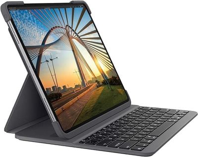 Logitech SLIM FOLIO PRO för iPad Pro 11-tums GRAPHITE *Nordisk*