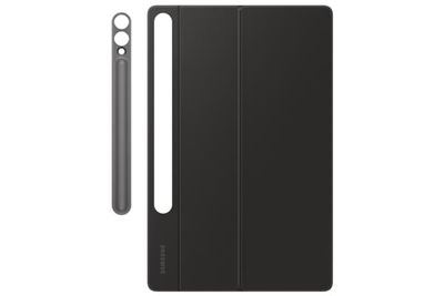 Samsung EF-DX825 - Tastatur og folioveske (bokomslag) - AI-tast - med styreplate - trådløs - POGO pin, Bluetooth - svart tastatur, svart boks - for G