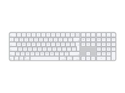 Apple Magic Keyboard with Touch ID and Numeric Keypad - Tastatur - USB-C - trådløs - Bluetooth - QWERTY - Internasjonal engelsk / kanadisk fransk - h