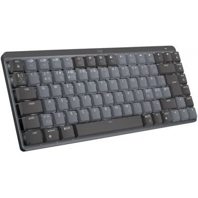 Logitech MX Keys Mini Mekaniskt Trådlöst Tangentbord, Tactile-brytare