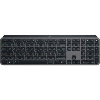 Logitech MX Keys S-tastatur, grafitgrå