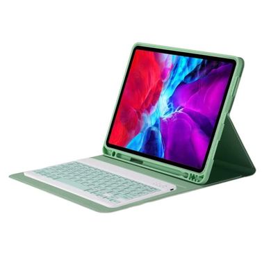 Klapcover og Bluetooth Tastatur Royal bailey PS97 til 2018&2017iPad Pro9.7/Air2/Air