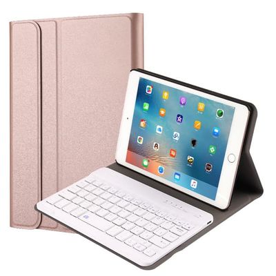 Klapcover og Bluetooth Tastatur Royal bailey FT1029 til iPad mini4/5