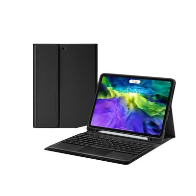 Vikbart fodral och Bluetooth Tangentbord Royal bailey för 2018&2017iPad/Pro9.7/Air2/Air