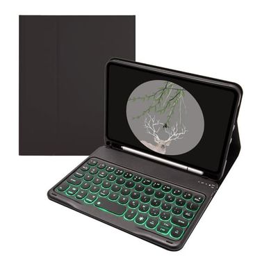 Klapcover og Bluetooth Tastatur Royal bailey TY-LX127 til Lenovo Tab P12 12.7" 2023