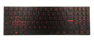 Näppäimistö Lenovo Legion Y520 Y520-15 Y720 Y720-15 -laitteille, taustavalaistu
