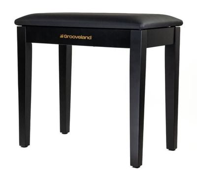 Grooveland KB100 Pianobenk (matt svart)