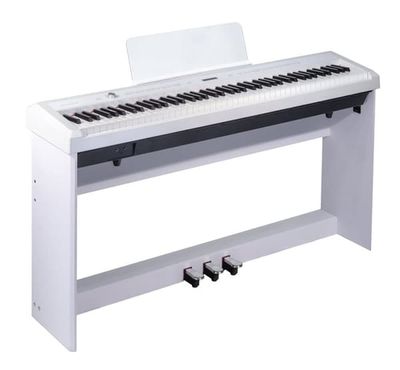 Grooveland P22 pianopakke (hvit)