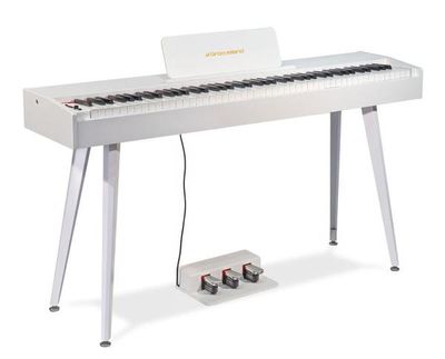 Grooveland DDP-140 El Klaver (Hvid)
