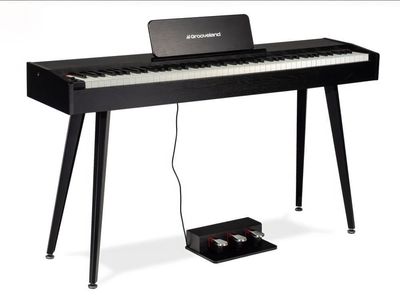 Grooveland DDP-140 elpiano (svart)