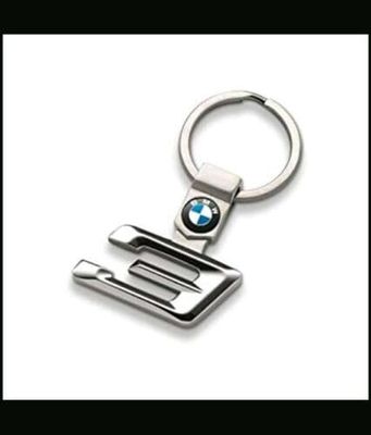BMW 3 SERIES KEYRING CHROME KEY CHAIN FOB GIFT METAL M SPORT E36 E46 E90 F30 F80