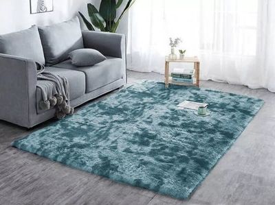 Strado Teppe Ombre Shaggy Strado 200x260 OmbreNavy (Mørkeblå) universal