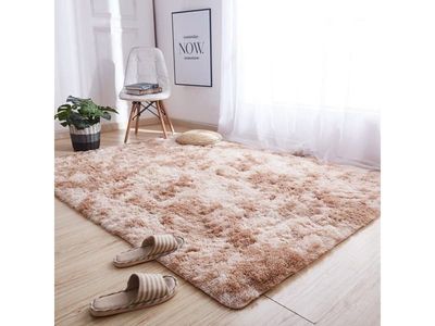 Strado Teppe Ombre Shaggy Strado 250x300 OmbreCamel (Beige) universal