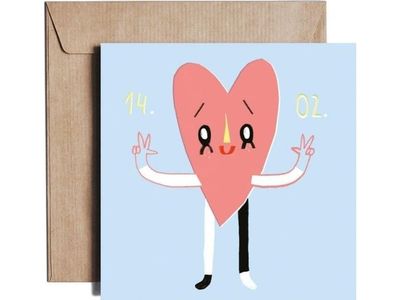 Pieskot Karnet kw I'm Your Valentine AK19
