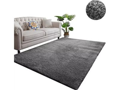 Teppe Alpakka Strado 200x300 Alpakkagrå (grå) universal