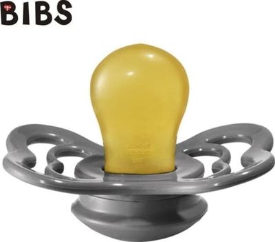 Bibs IRON Pacifier Calming Hevea rubber