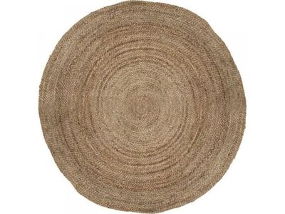 Heminredning Kenzo rund jute-matta 120 cm