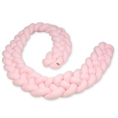 Lamelbetræk - Knudepude Bambino - 3,5 Meter - Lys pink