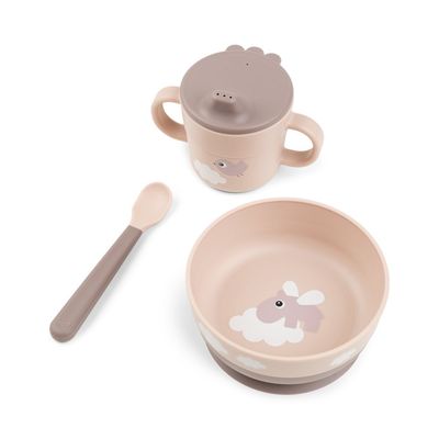 Foodie Min Första Barnservis Happy Clouds Puder Done by Deer