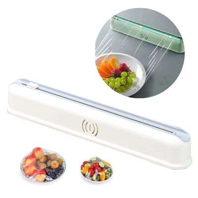 Plastindpakning aluminiumsfolie dispensere skærer med sugekopper