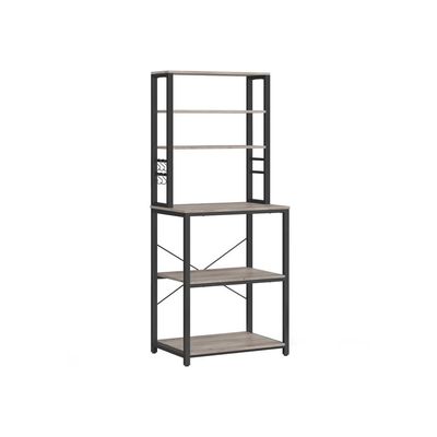 KöksHylla, 40x60x167 cm, Brun