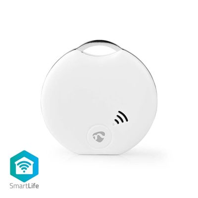 Nedis SmartLife Nøkkelfinner | Batteri drevet | 1x CR2032 | batterier følger med | Bluetooth® verson: 4.0 | batteritid opp til: 1 år | Hvit | 1 stk