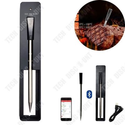 Matlagningstermometer - TD® - SH253B - Bluetooth - Vattentät - Mobilapp