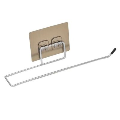Selvbehandelshåndkleholder for vegg rustfritt stål