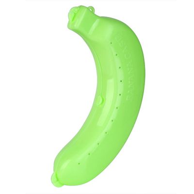 Sød 3 Farver Frugt Banan Beskyttelsesæske Holder Etui Frokostbeholder Opbevaring Ny