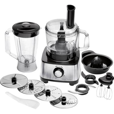 Profi Cook PC-KM 1063 Köksmaskin 1200 W Svart, Silver